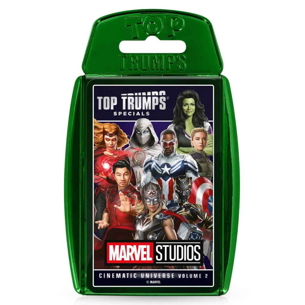 Top Trumps: Marvel Cinematic Universe Vol. 2