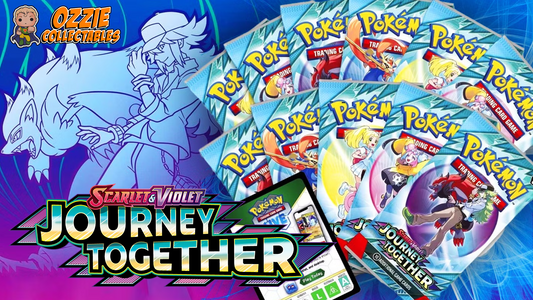 Pokemon Journey Together Pre-Release - March 20th Thursday 7pm