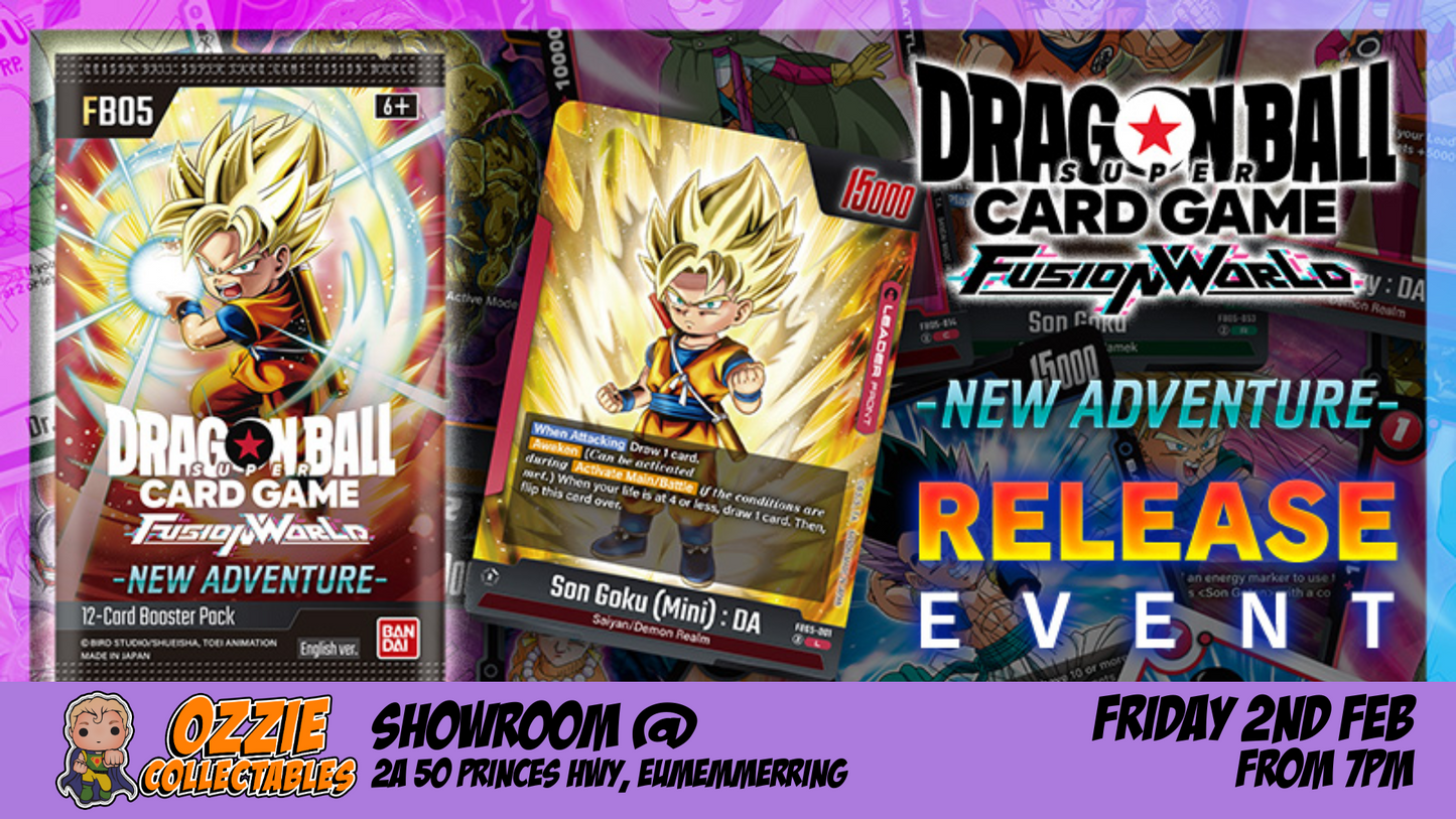 DBSCG FUSION WORLD FB05 Release Event Friday 7th Feb