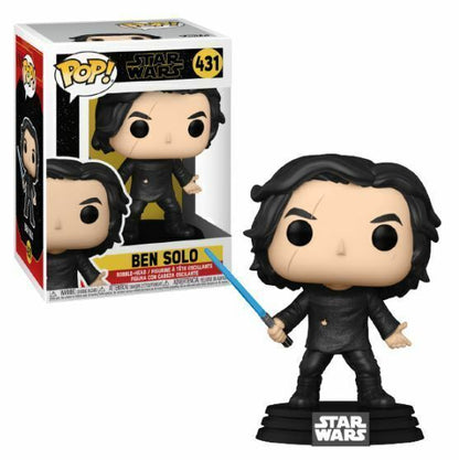 Star Wars - Ben Solo with Blue Saber Pop! Vinyl #431