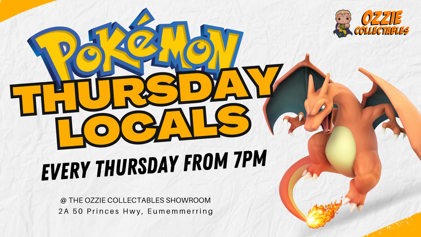 Play! Pokémon Locals Thursday 7pm