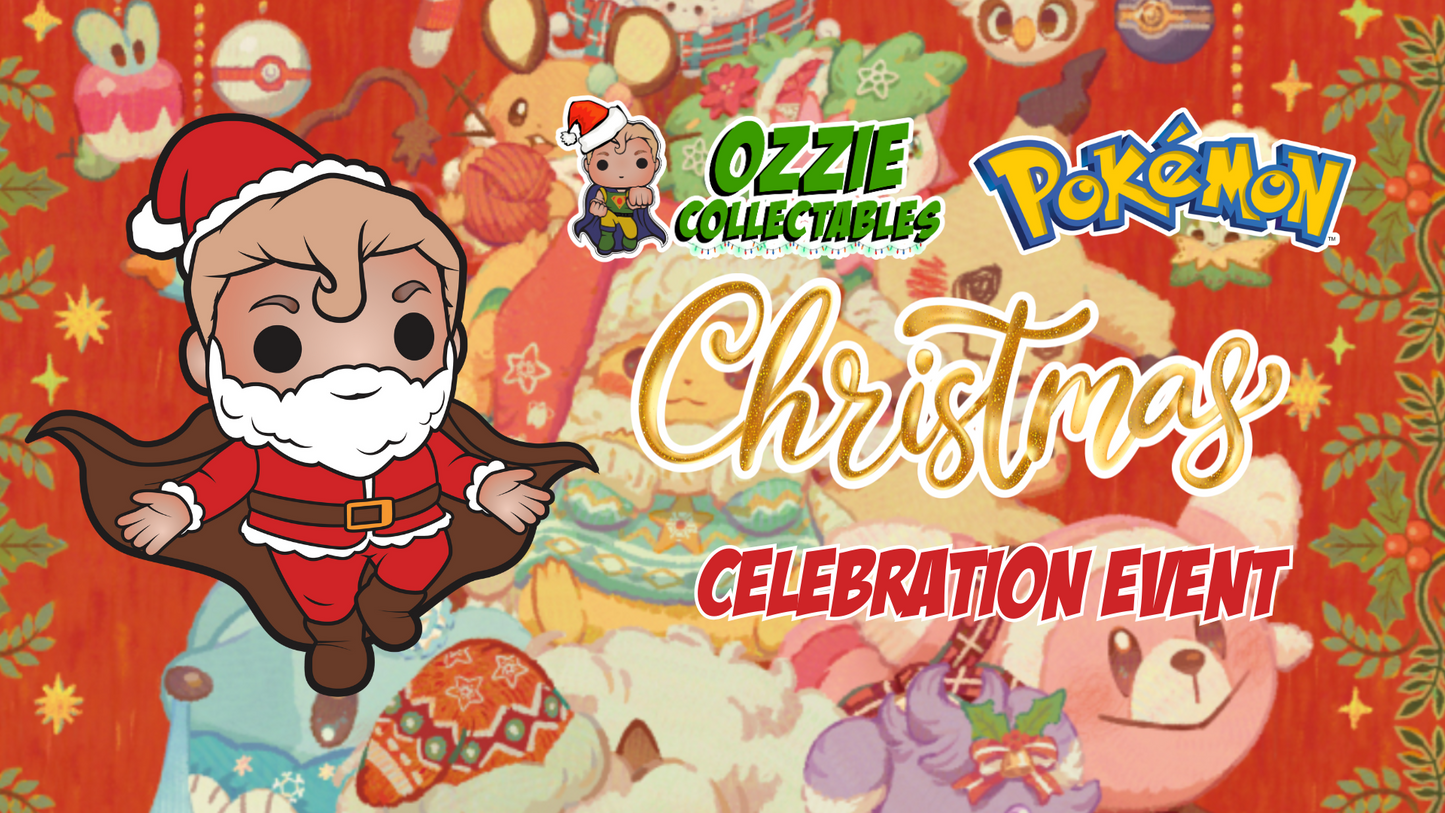 Pokemon Christmas 1k Celebration Event Saturday 21st December 11am