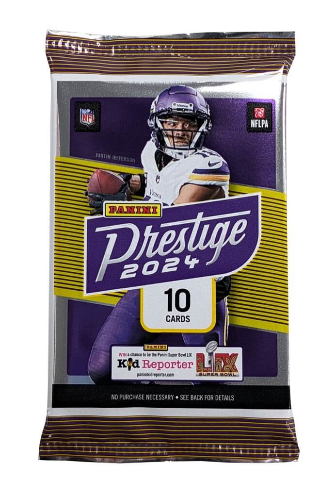 PANINI 2024 Prestige Football (Retail)