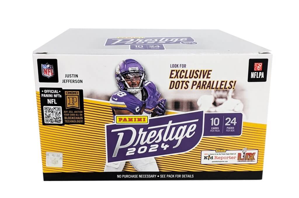 PANINI 2024 Prestige Football (Retail)