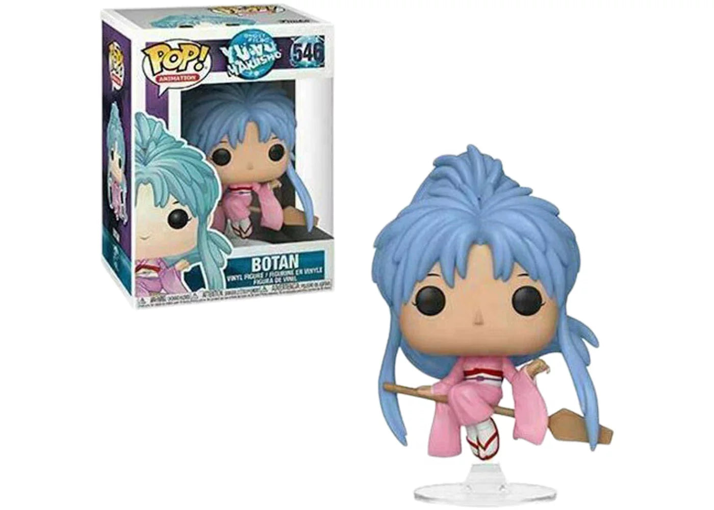 Ghost Files Yu Yu Hakusho - Botan Pop! Vinyl #546