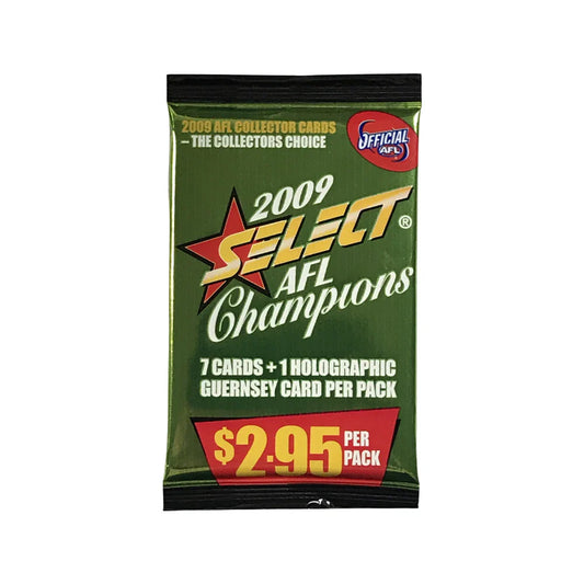 2009 AFL Champions Cards Booster Pack