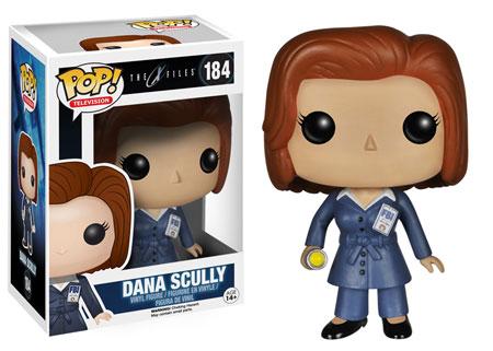 The X Files - Dana Scully Pop Vinyl #184