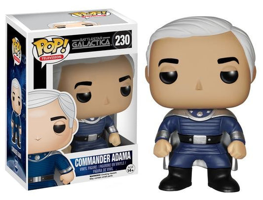 Battlestar Galactica - Commander Adama Pop Vinyl #230