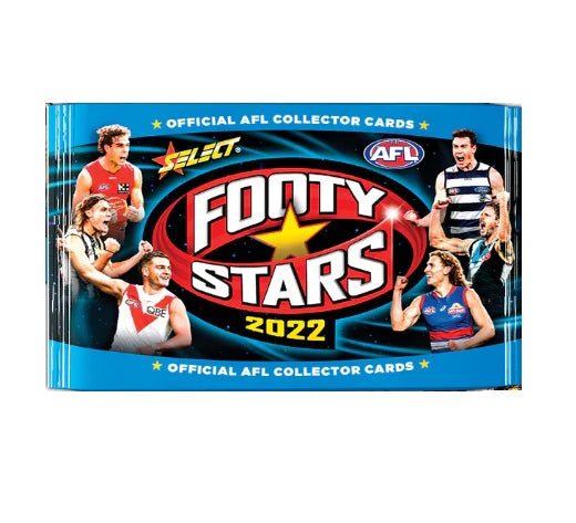 2022 AFL Footy Stars Booster Pack