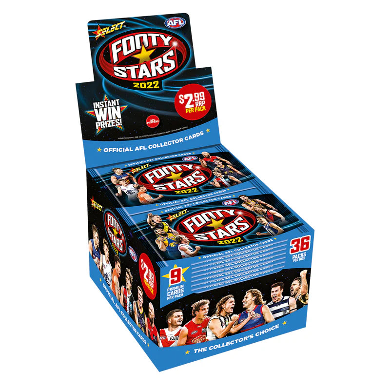 2022 AFL Footy Stars Box