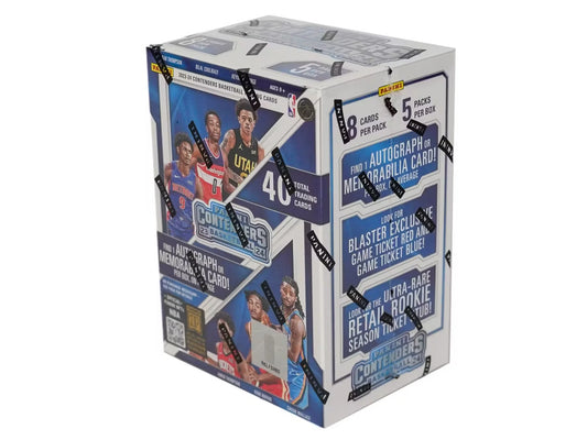 2023-24 Panini Contenders Basketball Blaster Box Trading Cards