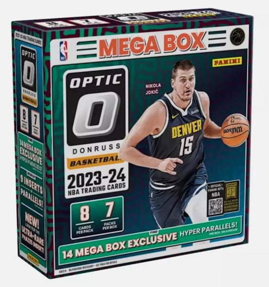 Panini 2023-24 Panini Donruss Optic Basketball Mega Box