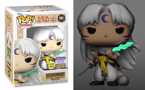 Sesshomaru hotsell SDCC funko pop