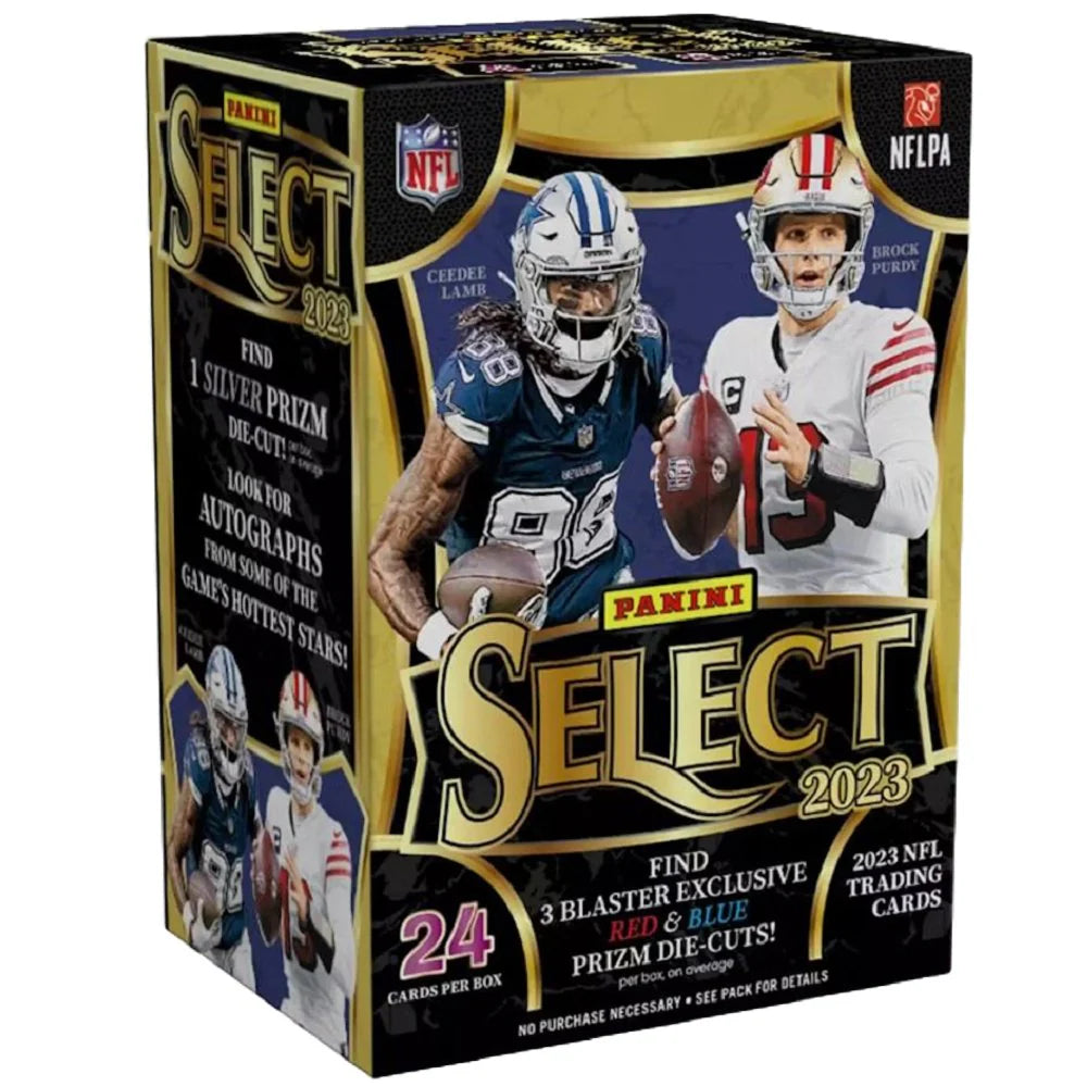 2023 Panini Select Football Blaster Box (Red & Blue Prizm)