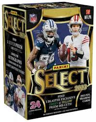 2023 Panini Select Football Blaster Box (Green & Yellow Prizm)