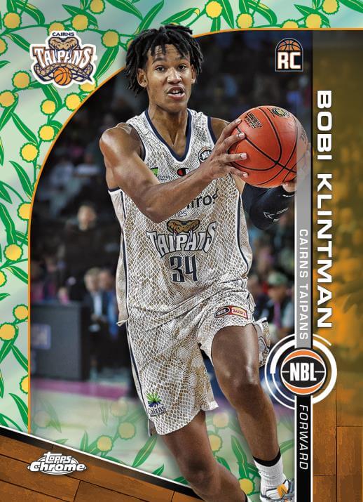 TOPPS 2024 NBL Basketball Cards - Chrome