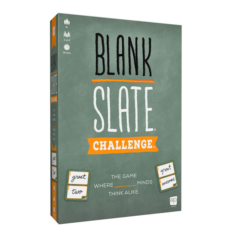 Blank Slate Challenge