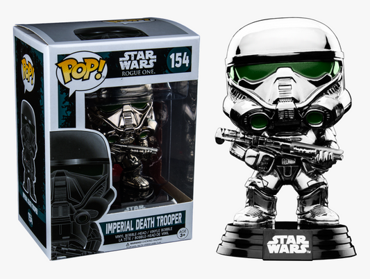 Star Wars - Imperial Death Trooper Pop Vinyl #154