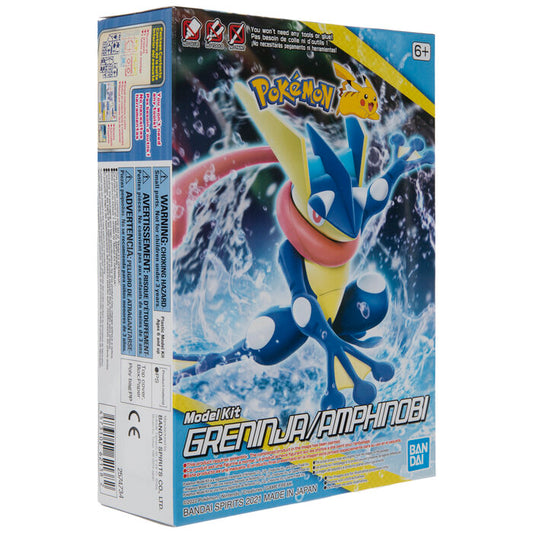 POKEMON - HOBBY KIT - Greninja / Amphinobi