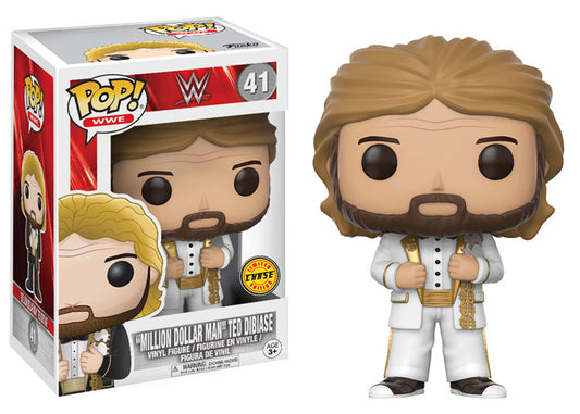 WWE - "Million Dollar Man" Ted DiBiase CHASE  Pop! Vinyl #41