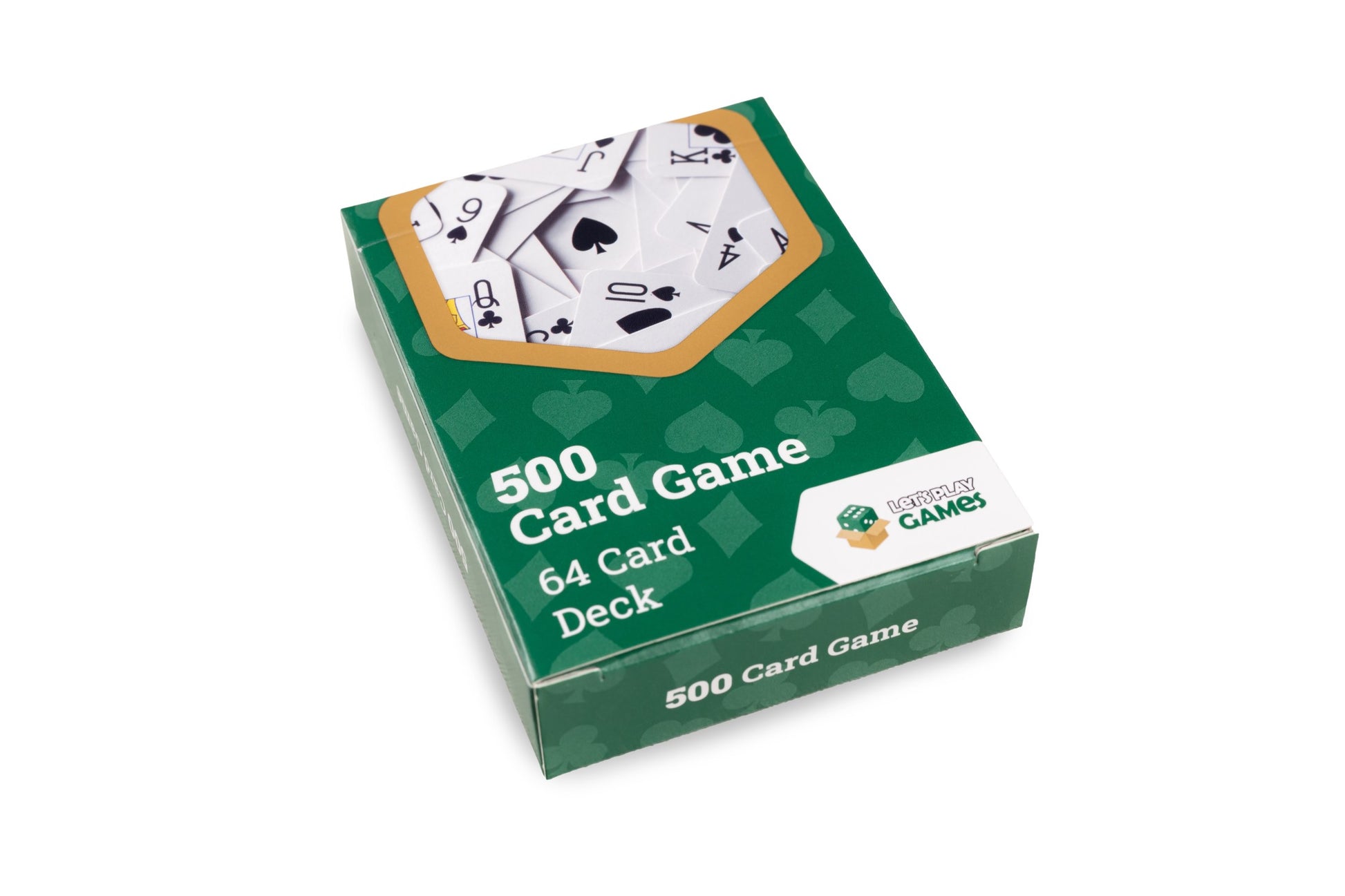 LPG Classics 500 Card Game - Plastic