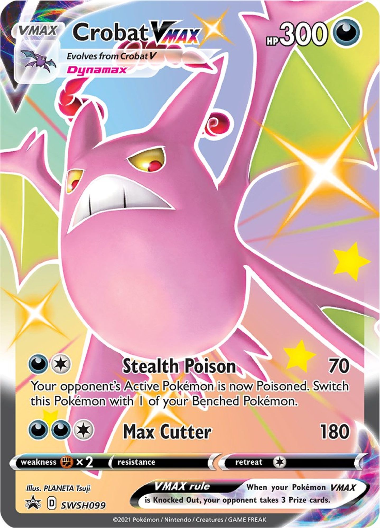 Crobat VMAX - SWSH099