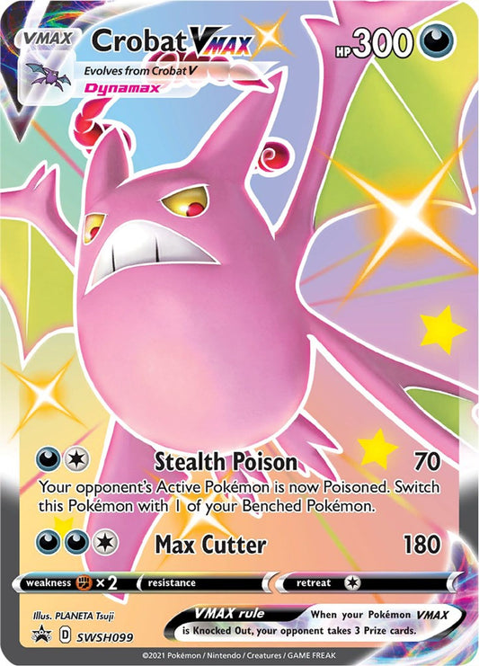 Crobat VMAX - SWSH099