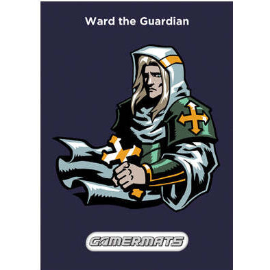 GamerMats: Ward the Guardian Pin