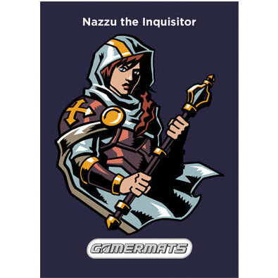 GamerMats: Nazzu the Inquistor Pin