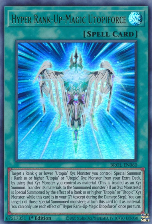 Hyper Rank-Up-Magic Utopiforce