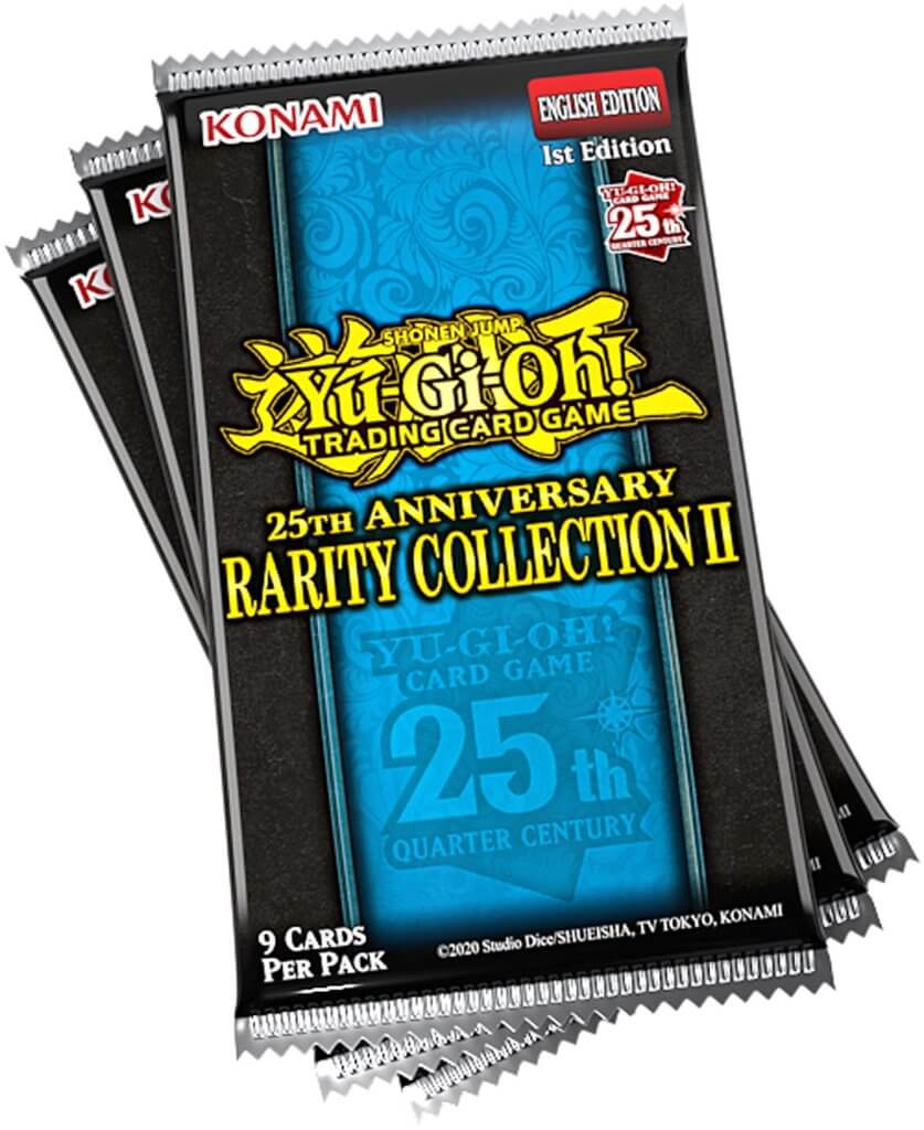 YU-GI-OH! TCG 25th Anniversary Rarity Collection II Tuck Box