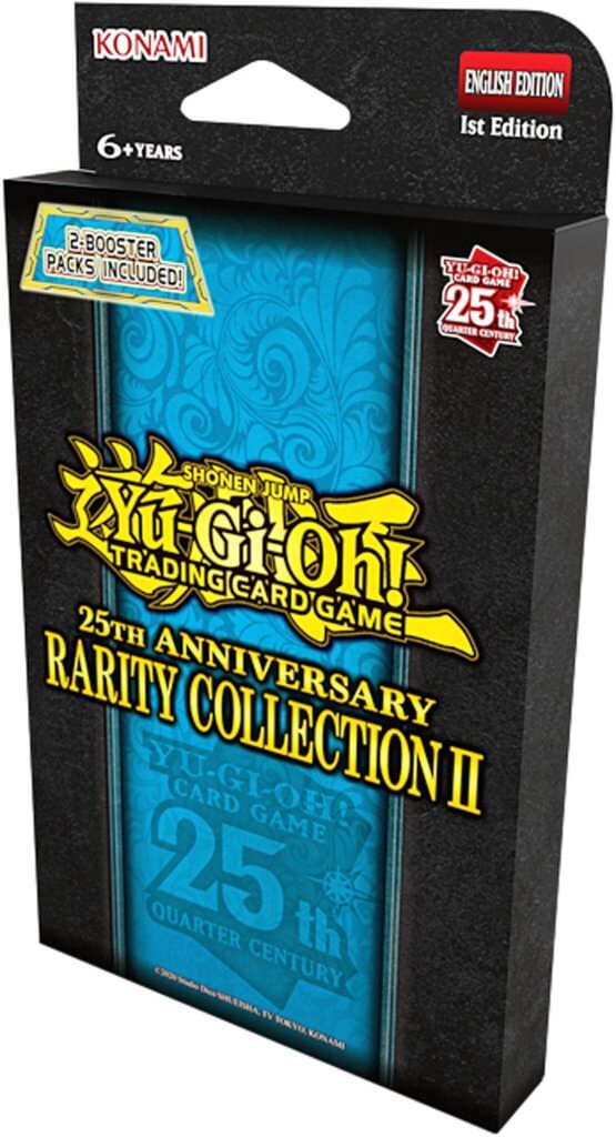 YU-GI-OH! TCG 25th Anniversary Rarity Collection II Tuck Box