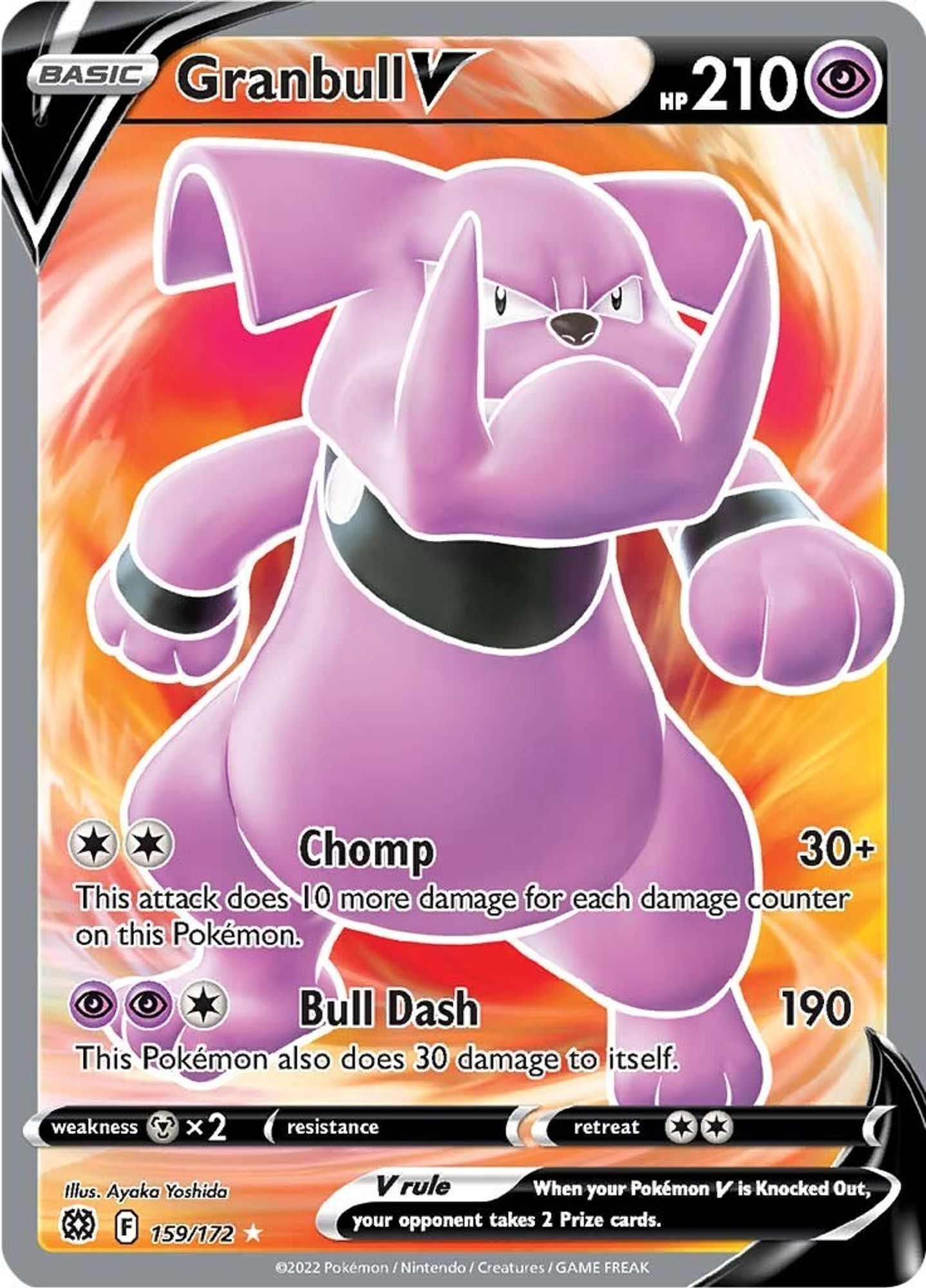 Granbull V (Full Art)