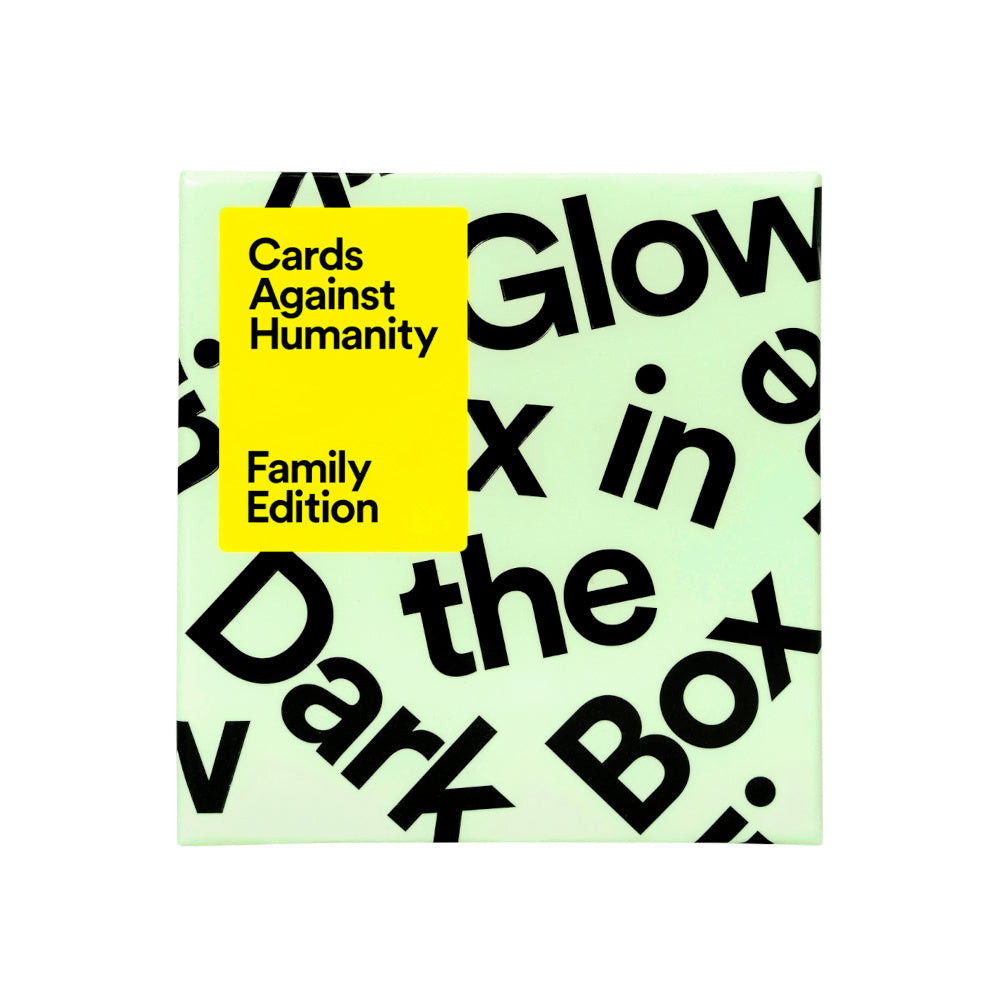 Cards Against Humanity - FX1 (Glow in the Dark Box)