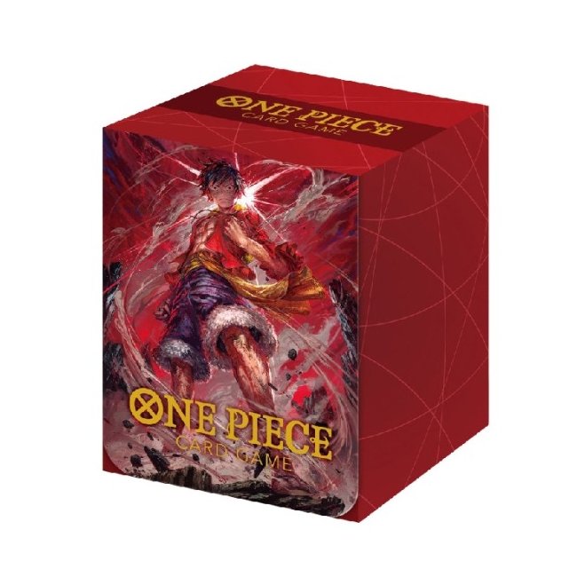 One Piece Card Game: Card Case Display – Limited Edition: Monkey D. Luffy