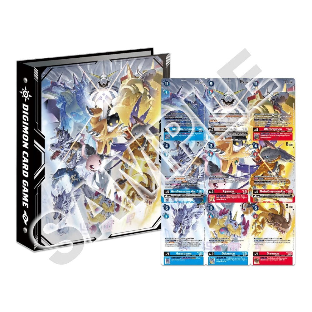 Digimon Card Game: Binder Set – Omnimon [PB19]