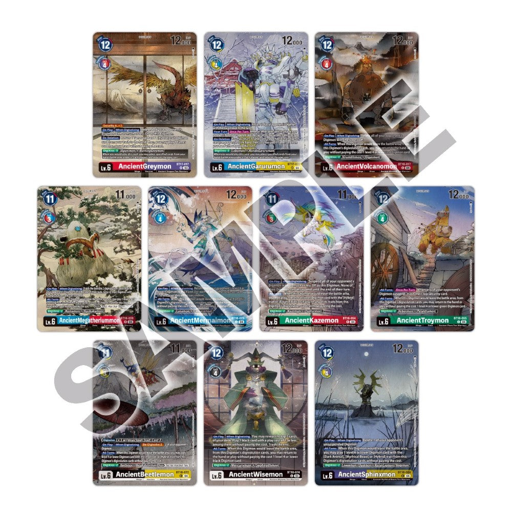 Digimon Card Game: Tamer's Selection Box – Championship 2024