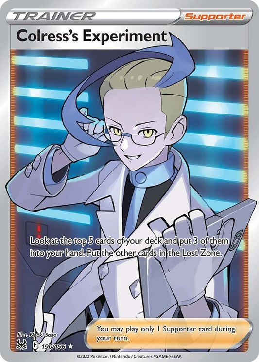 Colress's Experiment (Full Art)