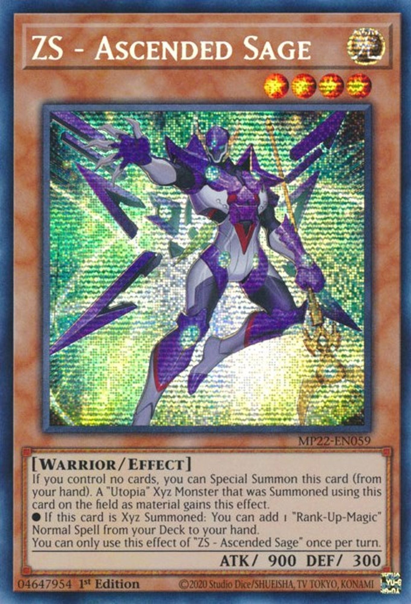 ZS - Ascended Sage