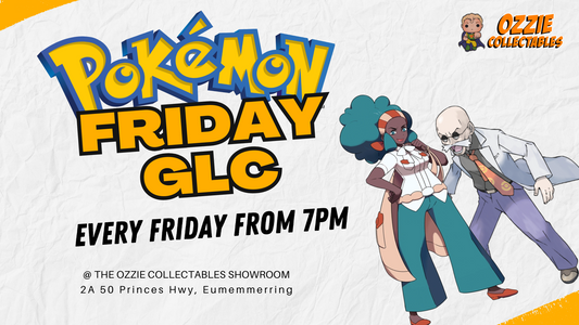 Play! Pokémon Gym Leader Challenge Fridays 7pm