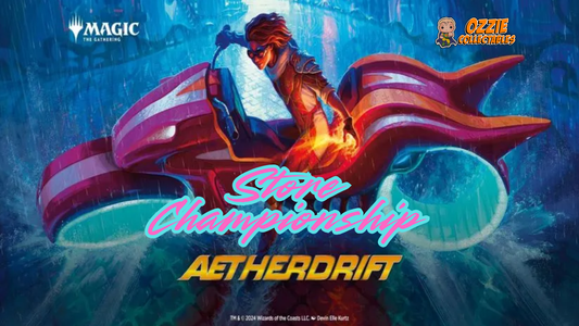 Magic: the Gathering Aetherdrift Store Champs 28th March Friday 7pm