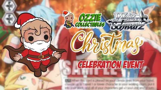 Weiss Schwarz Christmas Celebration Event December 21st Saturday 11am