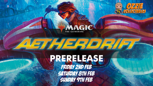 Magic: the Gathering Aetherdrift Pre-Release Tournaments