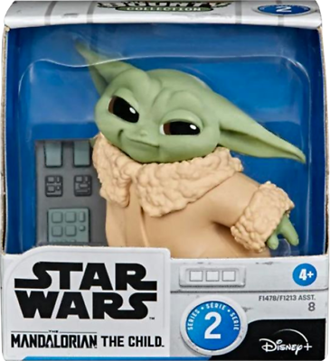 Star Wars: The Mandalorian - Baby Yoda Button 2.5” Baby Bounties Mini Figure