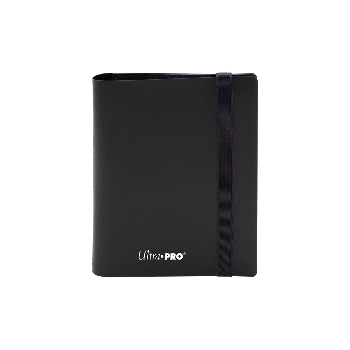 Ultra Pro: 2-Pocket Eclipse Jet Black PRO-Binder