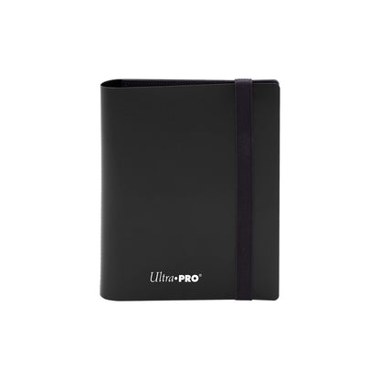 Ultra Pro: 2-Pocket Eclipse Jet Black PRO-Binder