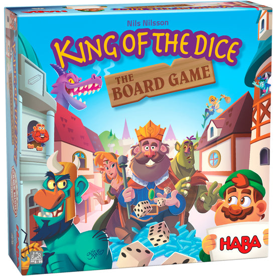 King of the Dice: The Board Game