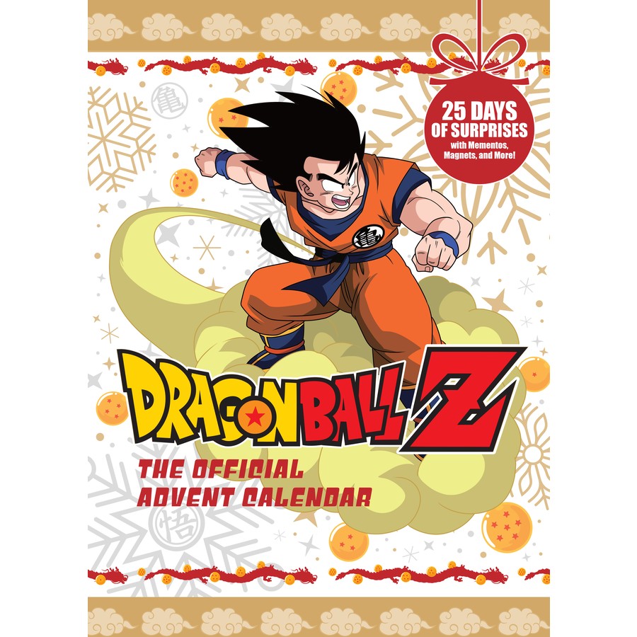 Dragon Ball Z: The Official Advent Calendar