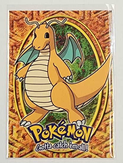 1999 Topps Pokemon Card Movie Edition Dragonite - E12 - #149