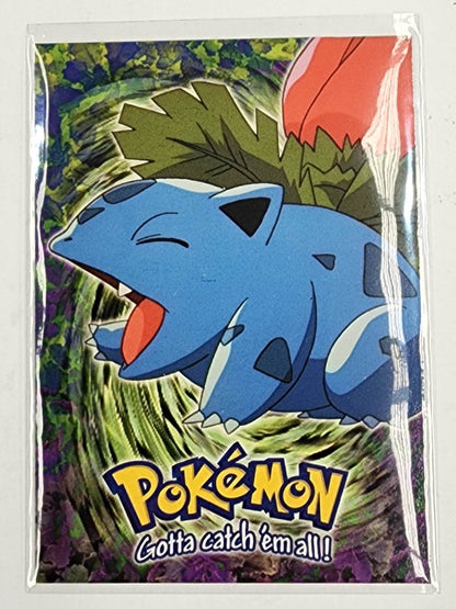 1999 Topps Pokemon Card Movie Edition Ivysaur- E2 - #02